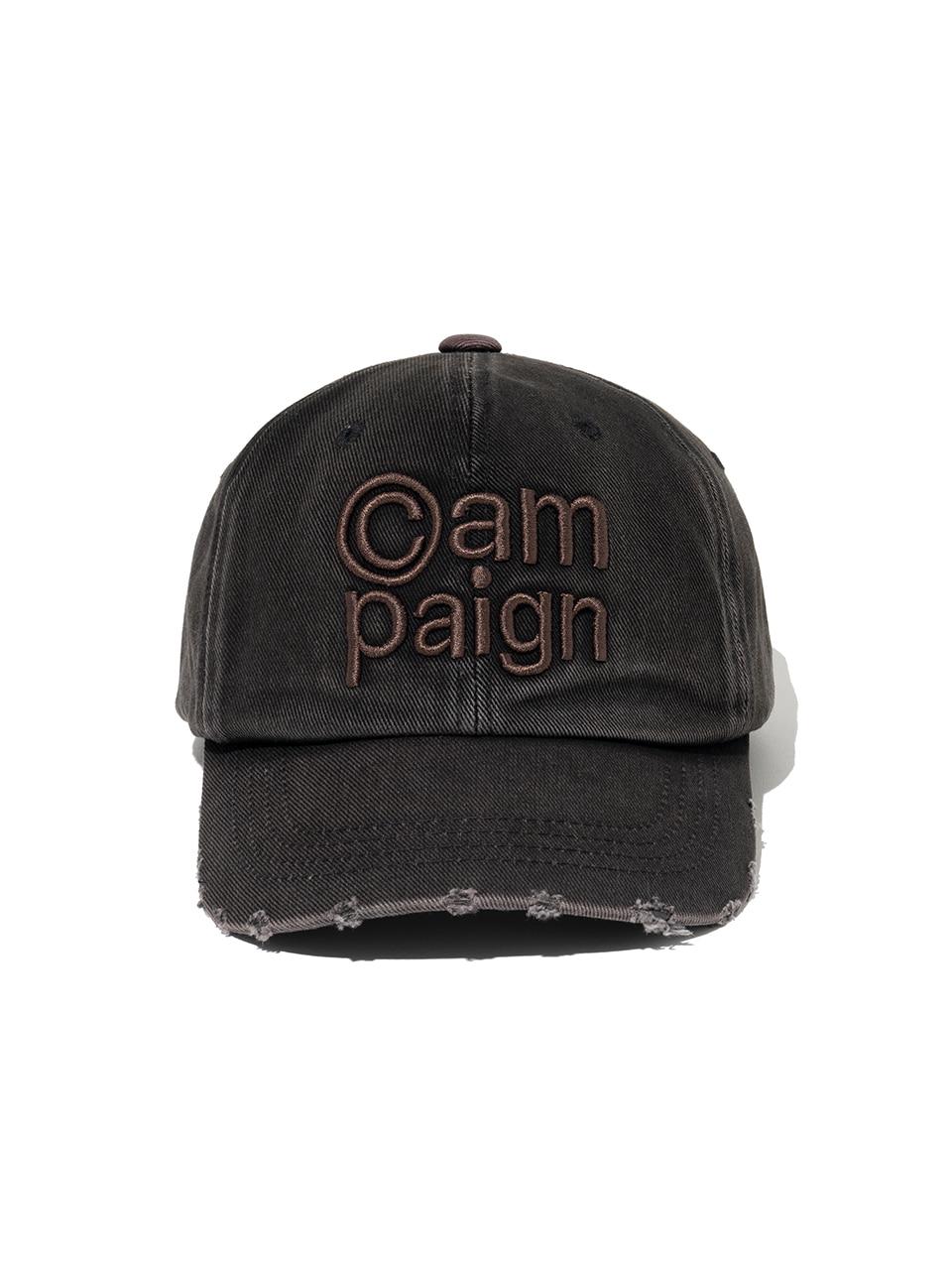 New Campaign Ball Cap [Black]