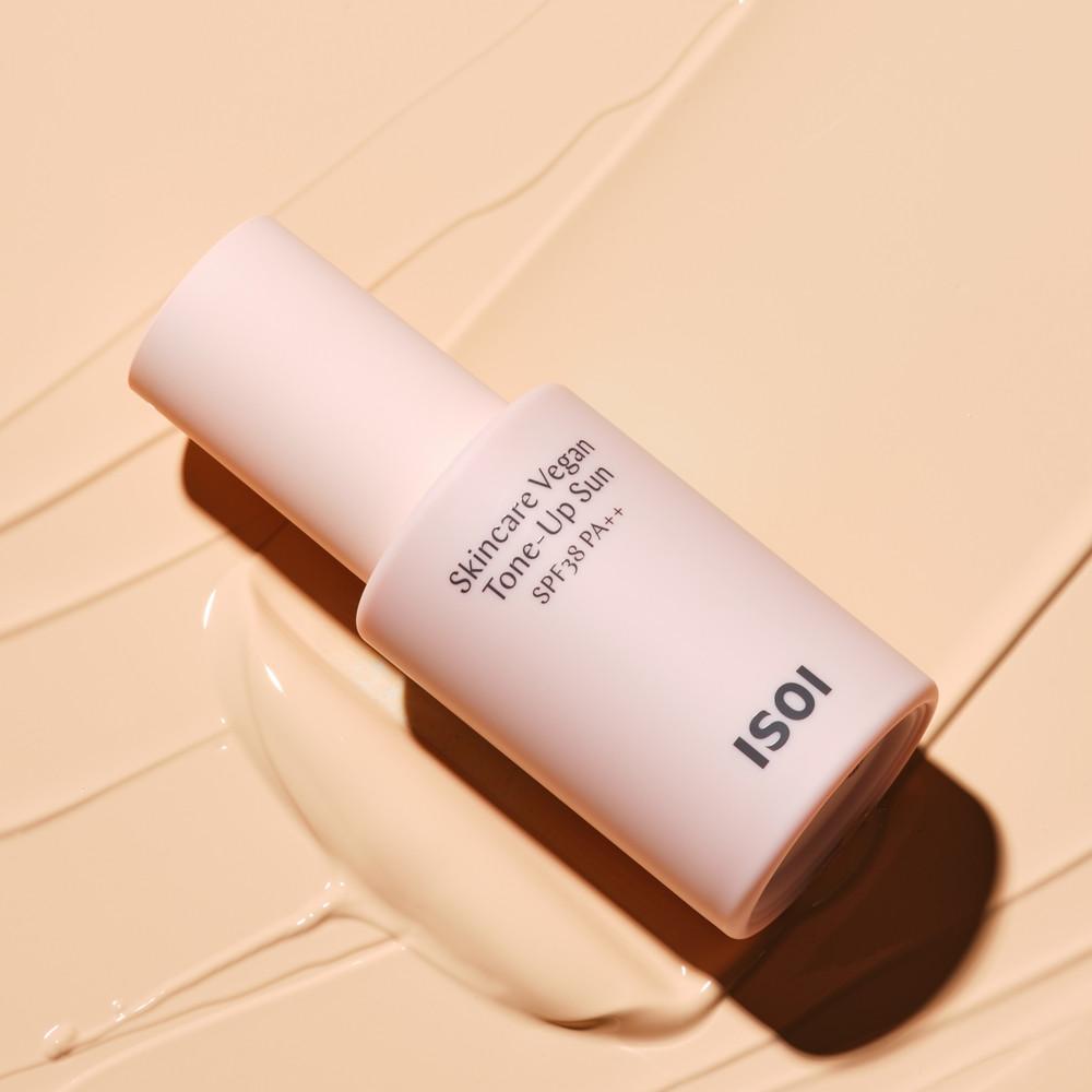 [7/31~8/31 비건톤업썬 5ml증정]아이소이 스킨케어 비건 톤업썬 SPF38, PA++