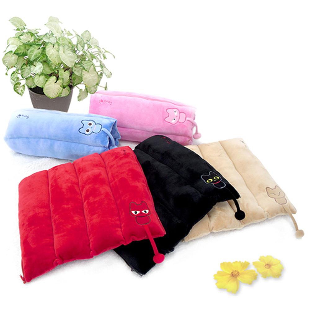 애니나라 헬로캣 롤쿠션 방석