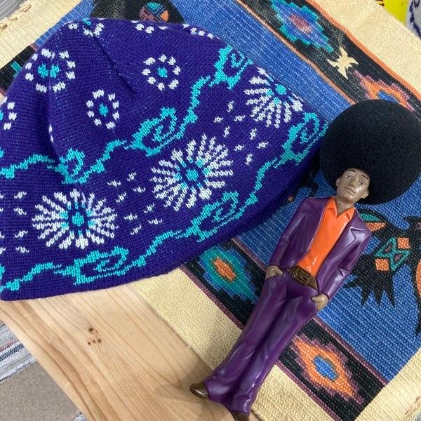 Nordic beanie (purple)