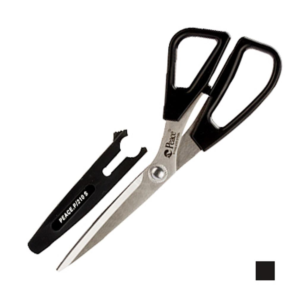 피스 P-210S 안전캡 가위/사무용가위/다용도가위/피스코리아/평화