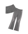 (11/30 Restock, 순차배송) 2-way Pleats Skirt Pants / Grey