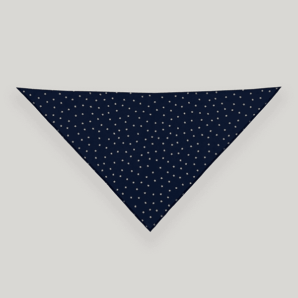 Navy Twinkle Scarf