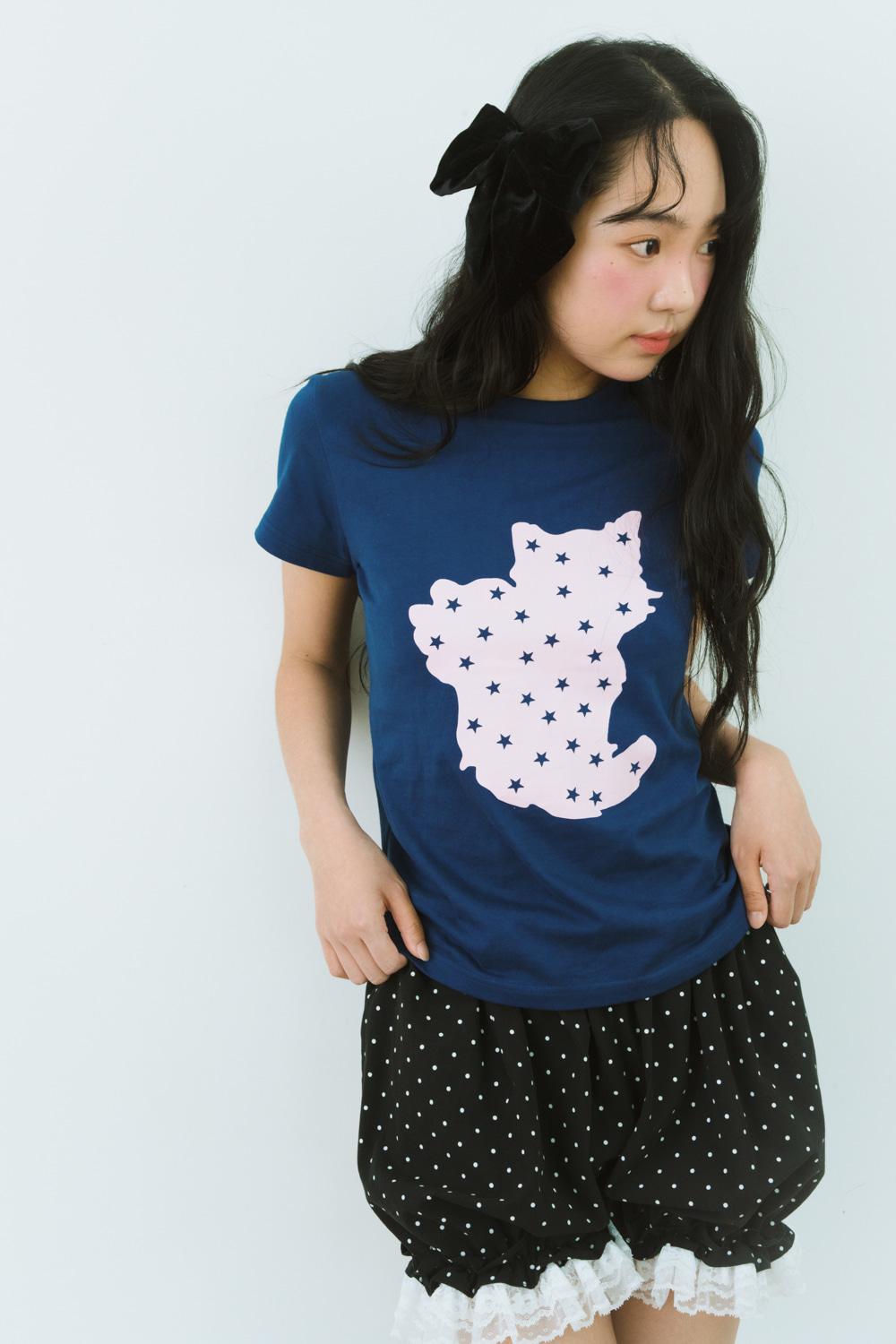 STARLIGHT KIRI TOP (NAVY)
