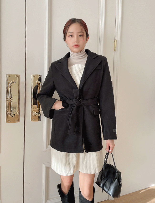 보이딘 울 하프코트