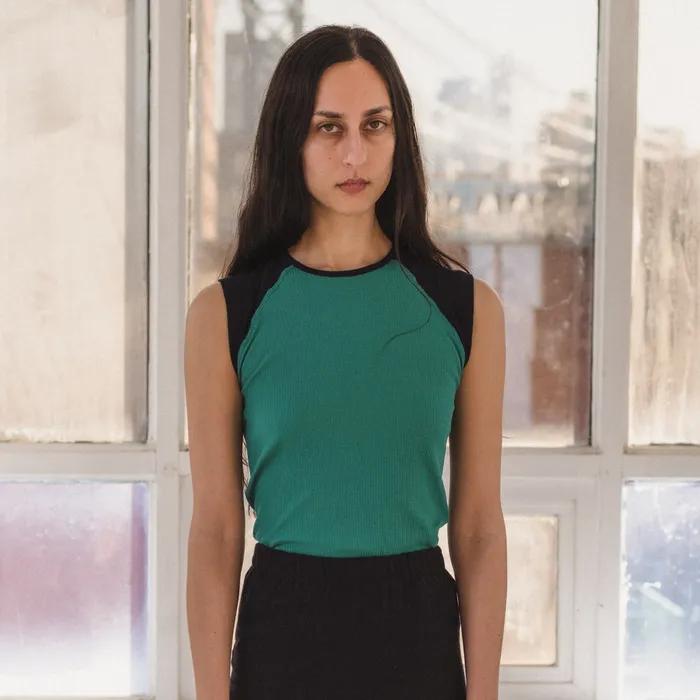GENE TANK (FINE COTTON RIB)