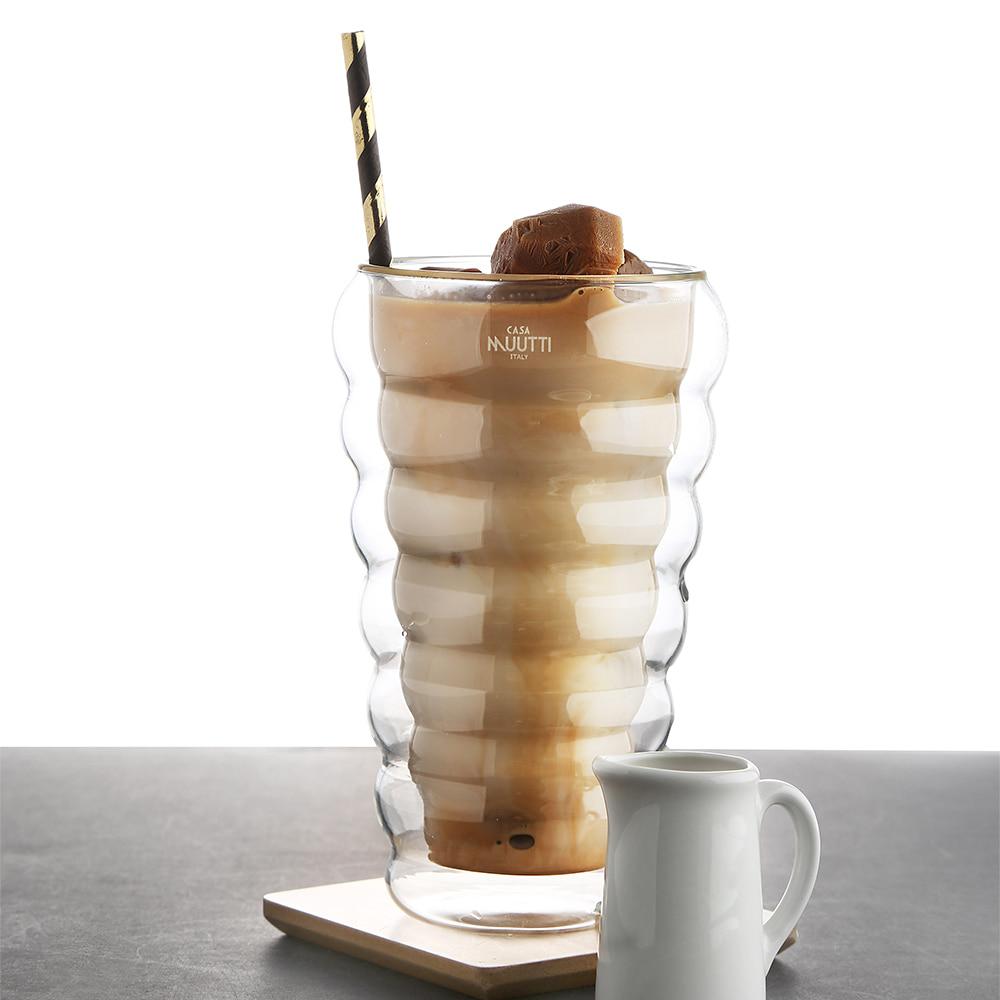 까사무띠 내열 이중 유리컵 찻잔 커피잔 12종