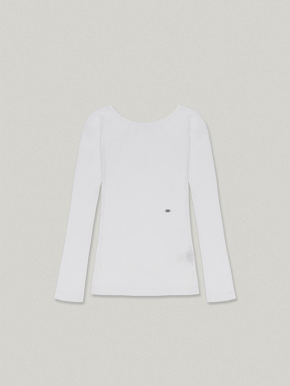 Net Long Sleeve T-shirt - Ivory네트 롱 슬리브 티셔츠
