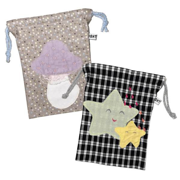 Handmade pouch  (7options)