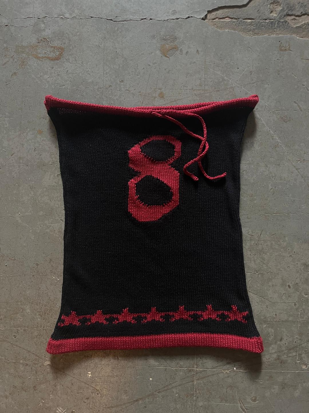 Knit number 8 tube top - XS