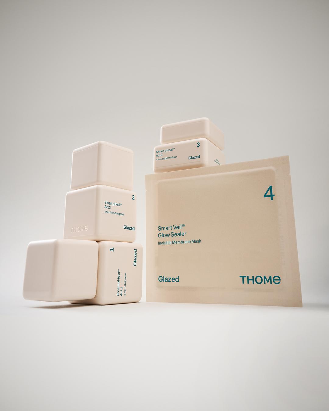 PROGRAM A: 액션 마스크 키트 1+2+3+4(6매입)