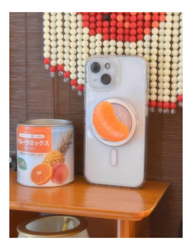 귤조각 레진 톡