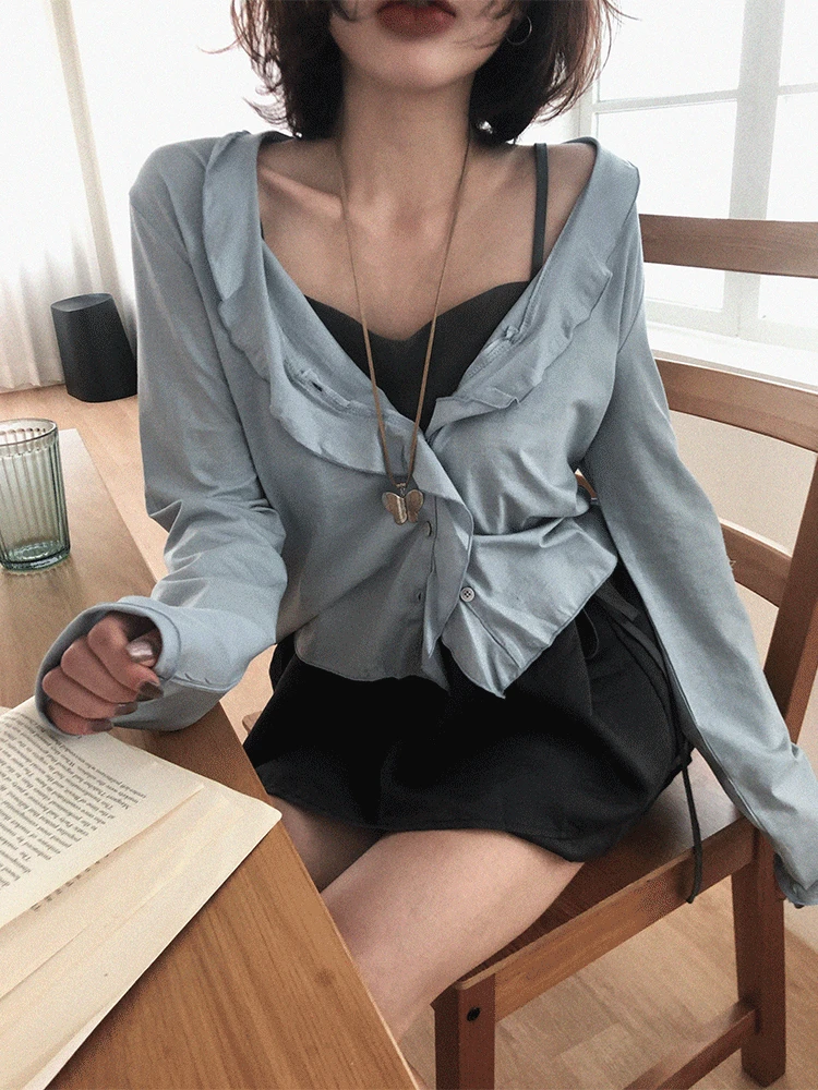 Amelien loose ruffle cd
