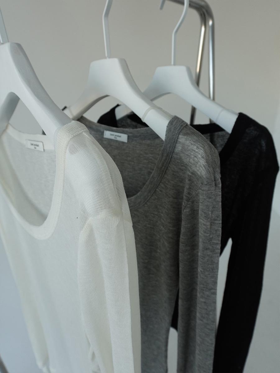 Flimsy wool top