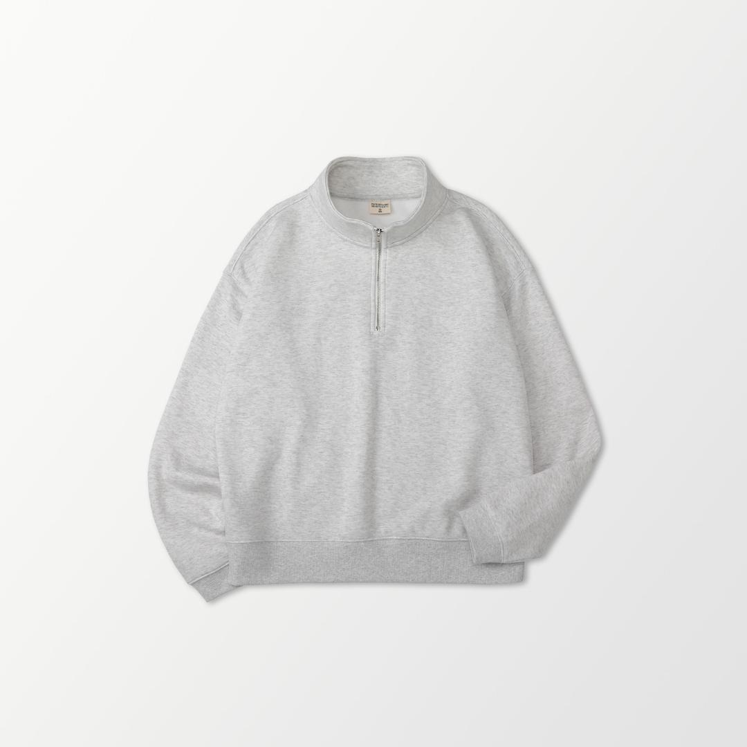 PBB Half Zip-Up (P22DTTS59) GRAY