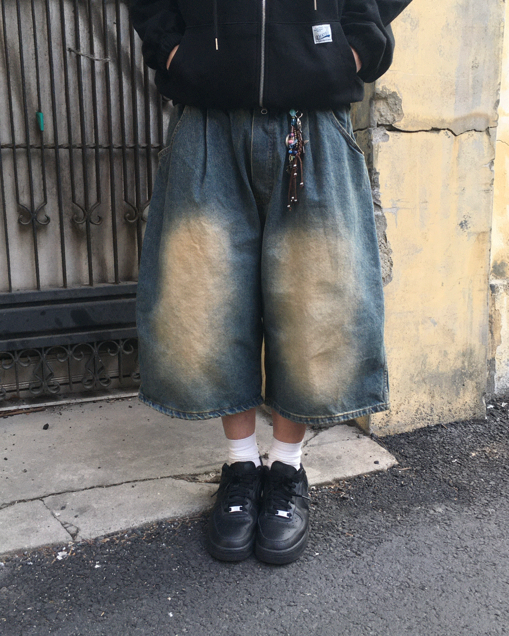 바키 빈티지 7부 버뮤다 PT (4C)