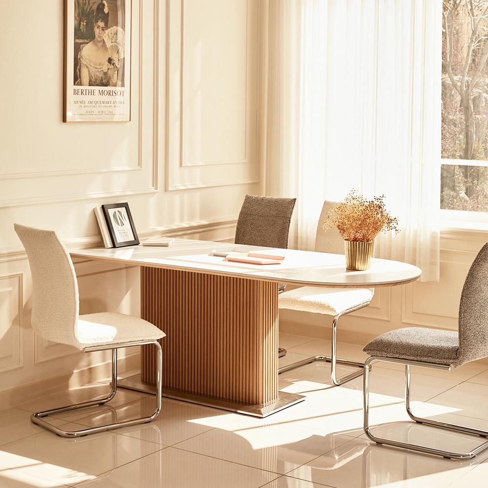 London  Round Dining Table CL477