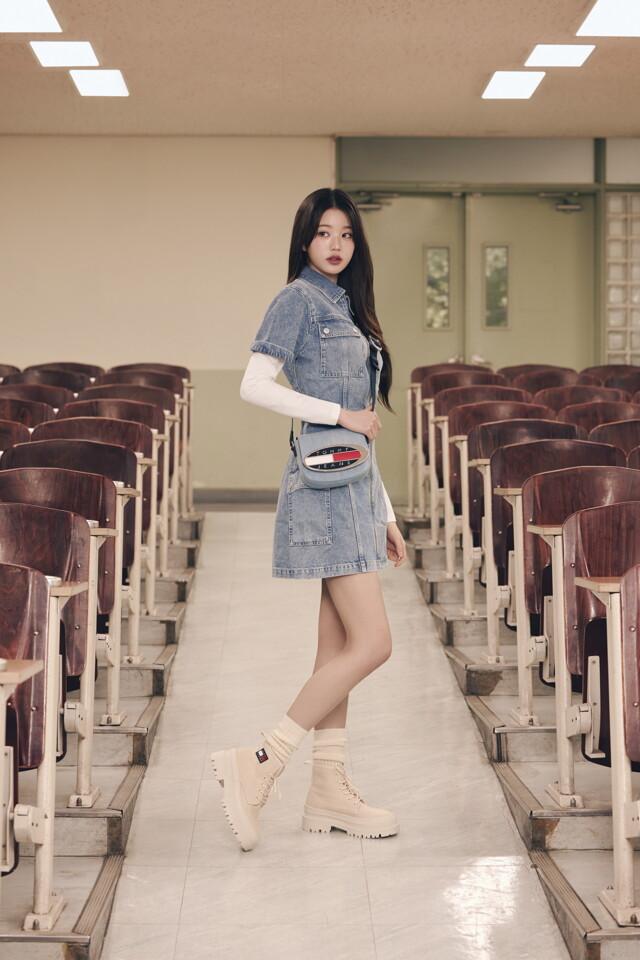 크리스 캔버스 컴뱃 부츠