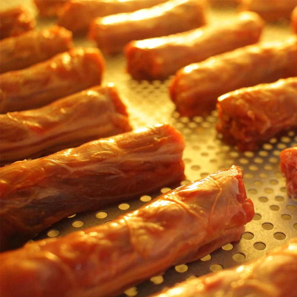 강아지 수제 간식 보양식 오리목뼈 100g+100g 대형견 반려견