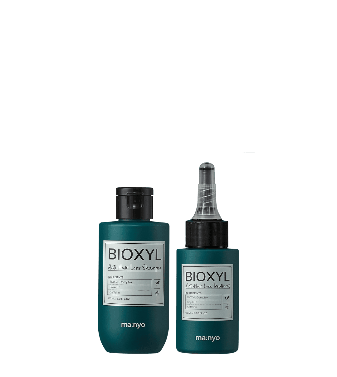 바이옥실 트래블 키트 (샴푸 100ml+트리트먼트 60ml 세트)BIOXYL Travel Kit