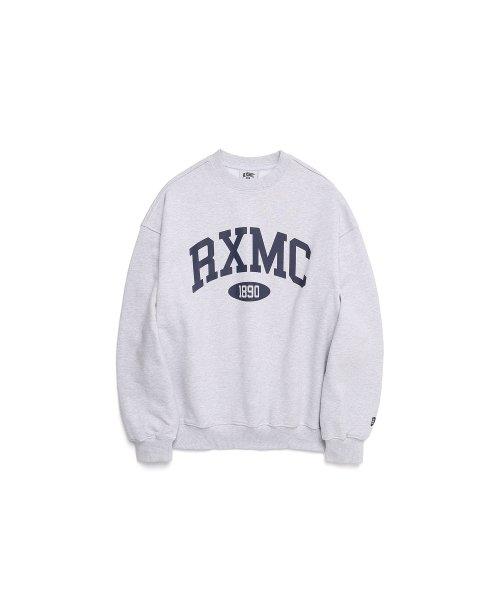 RXMC ARCH LOGO SWEATSHIRT MELANGE