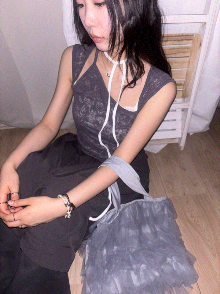 시드 페이즐리 플라워 탑