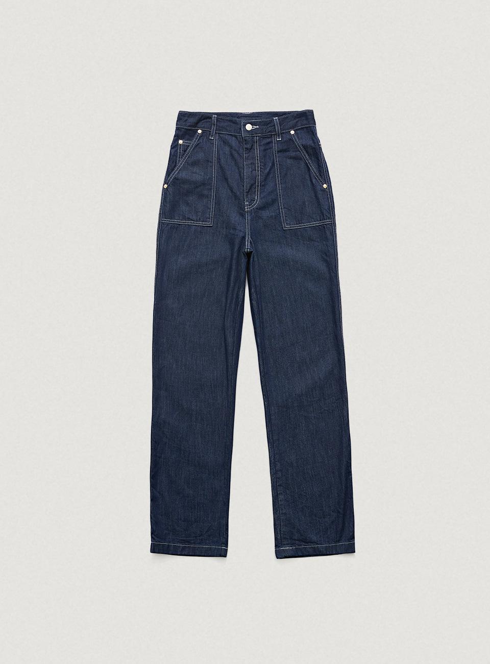 Majorelle Denim Fatigue Pants
