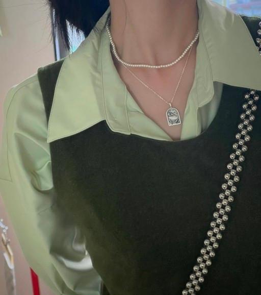 night whale necklace🐋