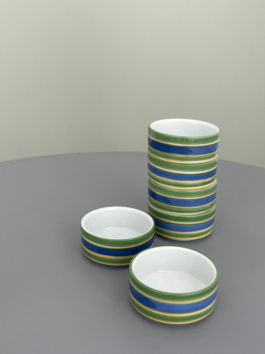 GREEN & BLUE MINI PLATE