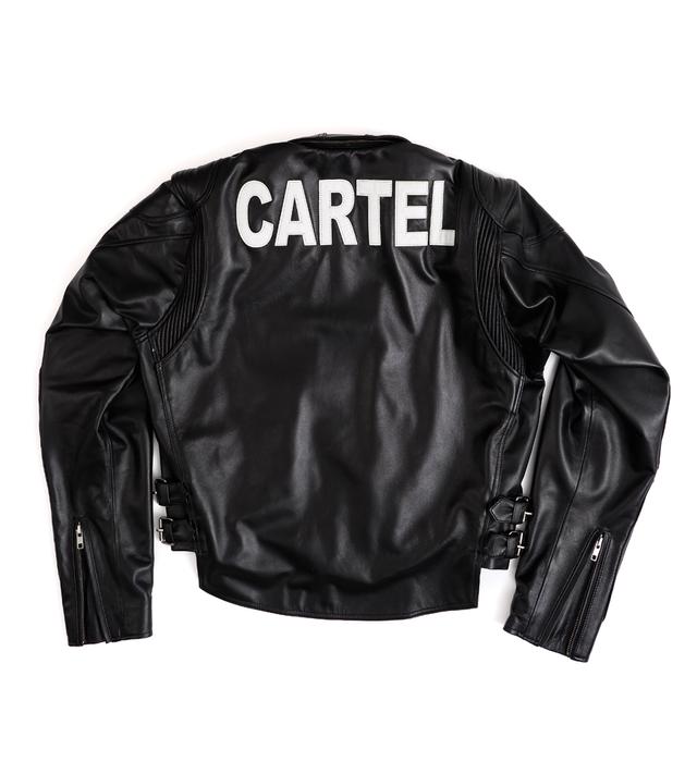●SUNDAYOFFCLUB● Cartel Shoulder Padded Heavy Terry Hoodie SUNDAYOFFCLUB