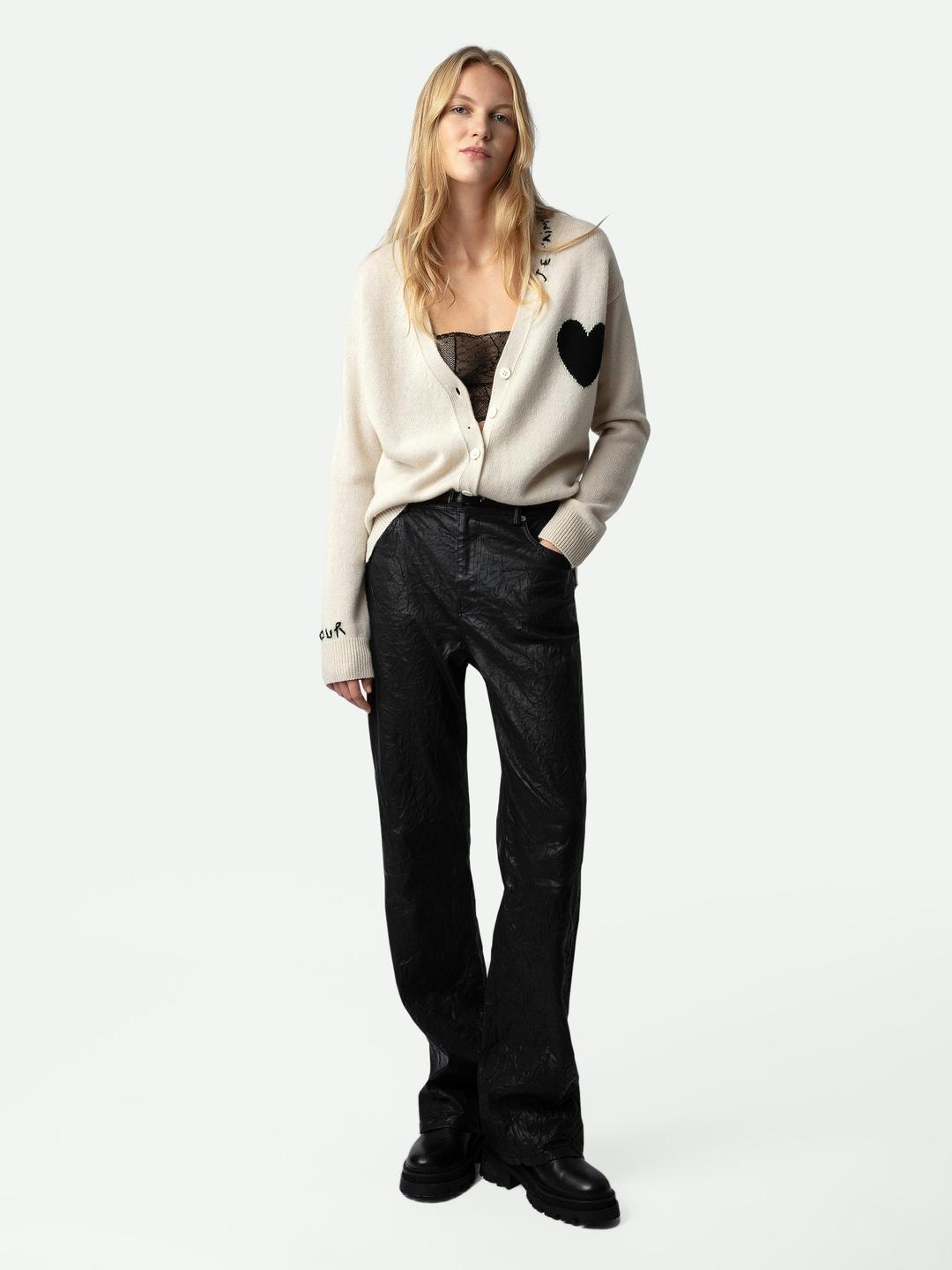 Mirka Cashmere Cardigan