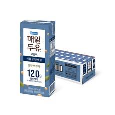 매일유업 매일두유 고단백, 190ml, 24개