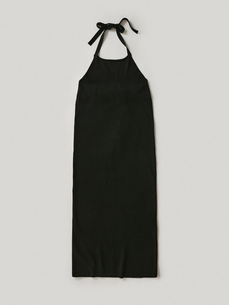 Flawless Knit One Piece Black