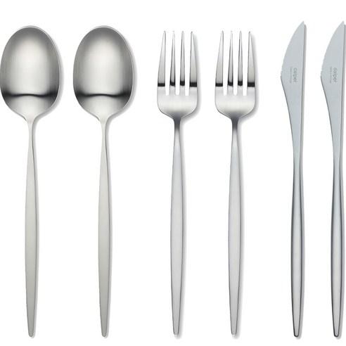 달퍼 코스모스 양식 2인 커트러리 세트 - 양식커트러리세트 | 쿠팡