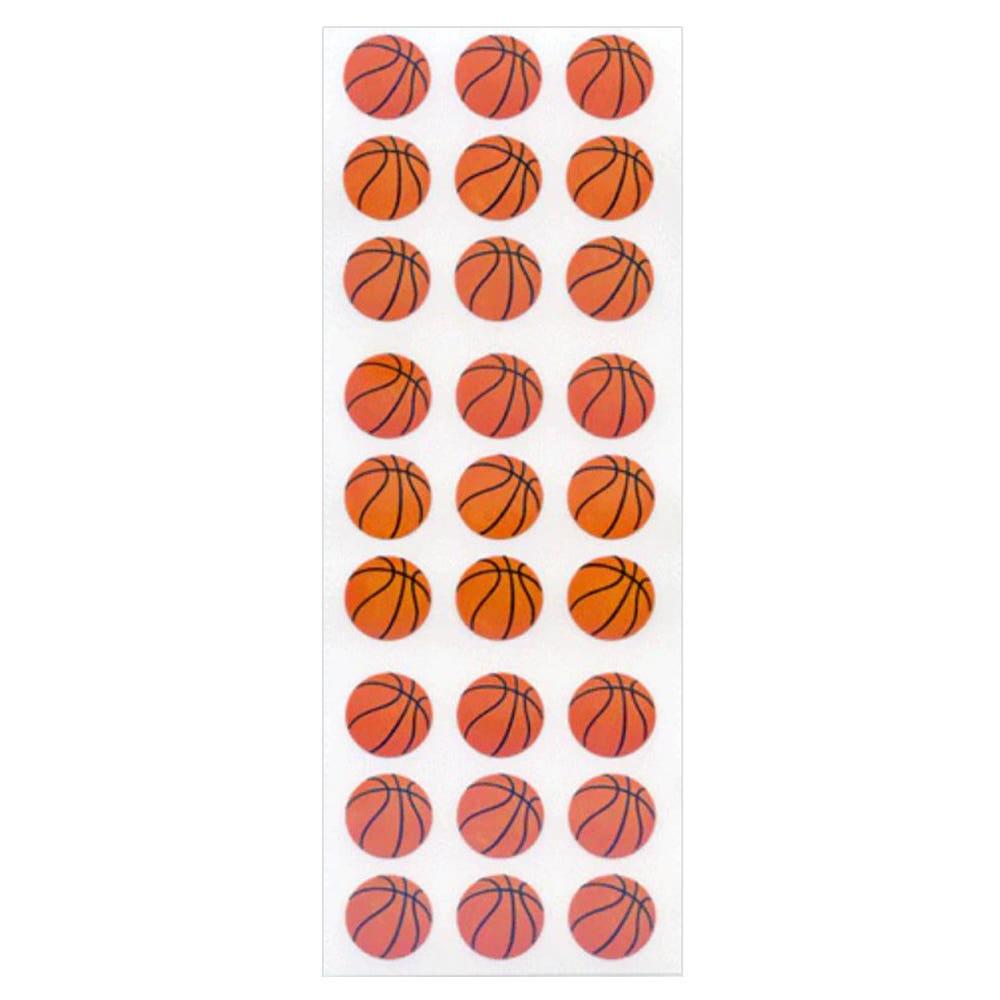 스티커펀 농구공 오로라 스티커 [EA584]