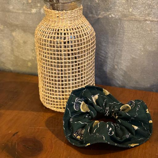 [무료배송 작가 추천 최애❤️] 캣 그린 스크런치💚