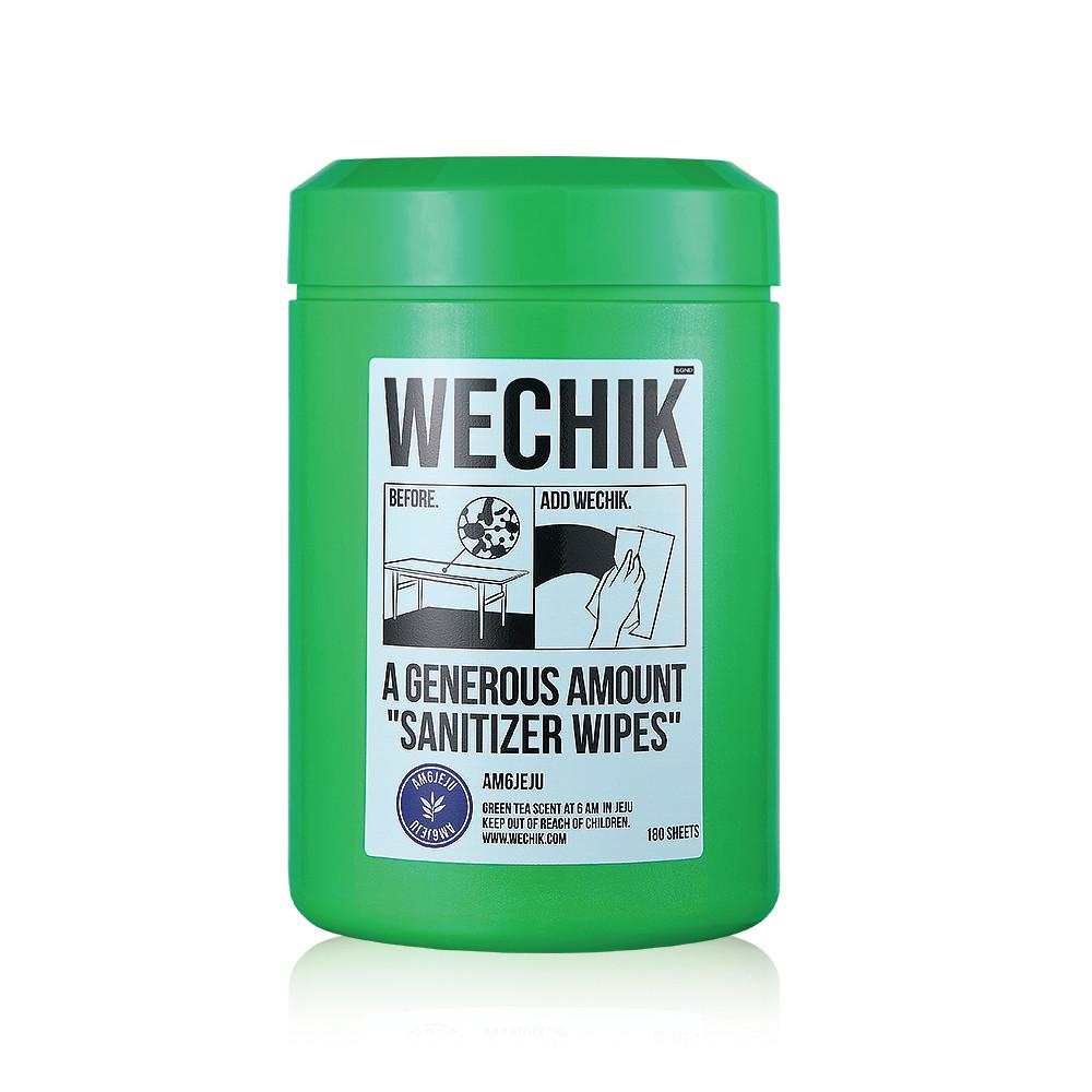 위칙 다용도 청소 살균 소독 세정티슈 180매