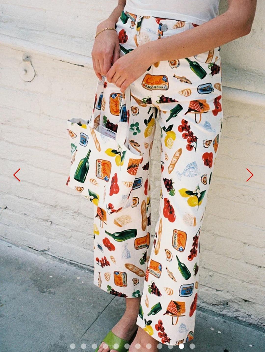 Lisa Says Gah 이탈리안 썸머 바지 | 후루츠패밀리