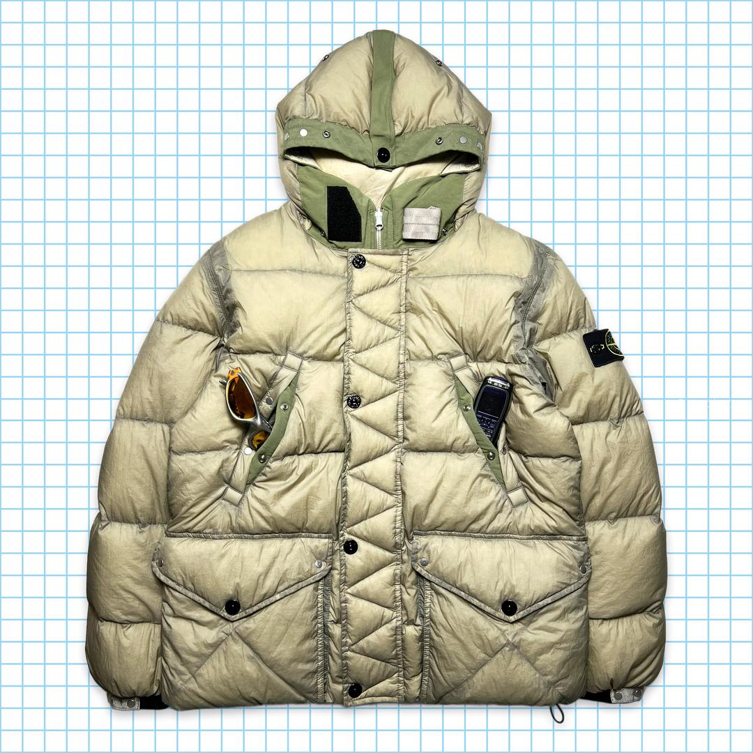 Stone Island Reversible Opaque Down Jacket AW10' - Large