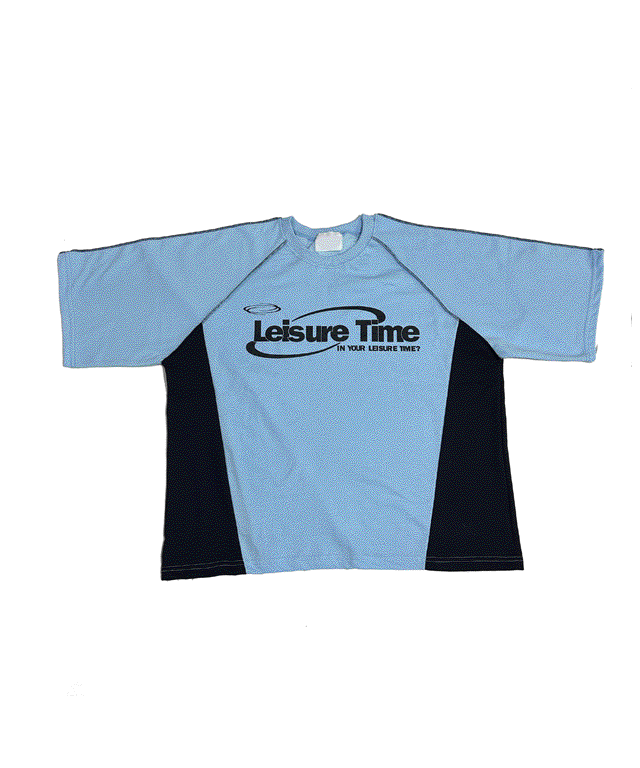 [당일🚀/ 블록코어] 인유얼 오버핏 유니폼 반팔 티셔츠 / 블록코어 축구 루즈핏 블루 블랙 래글런 나그랑 스포츠 캐주얼 봄 여름 가을