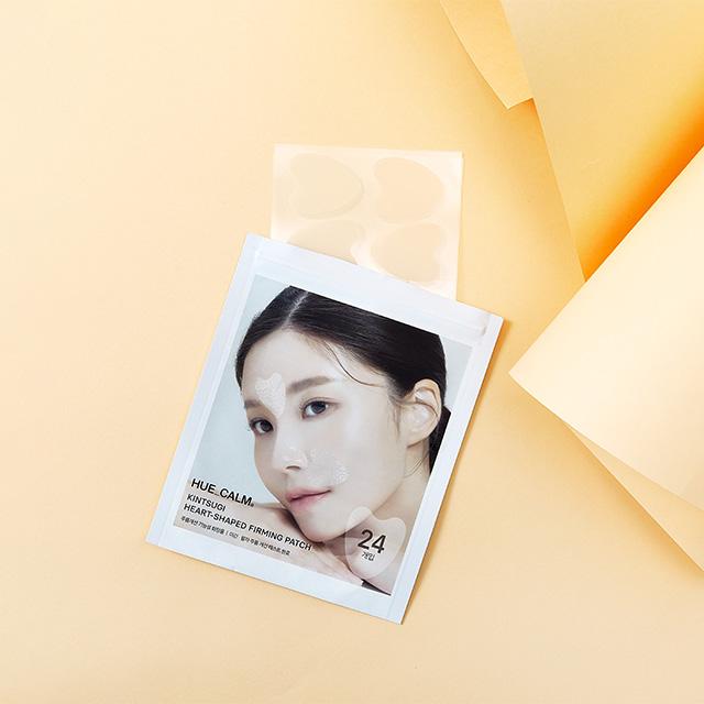 휴캄 킨츠키 하트 탄력 패치 (24매입)