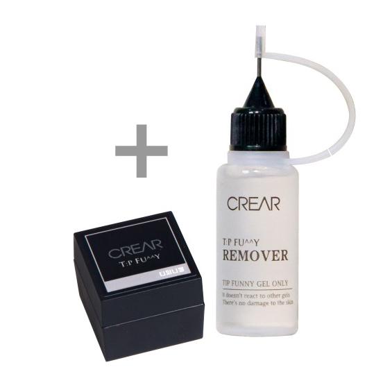 뷰젤 크레아 티퍼니젤 전용리무버 (단품/세트)