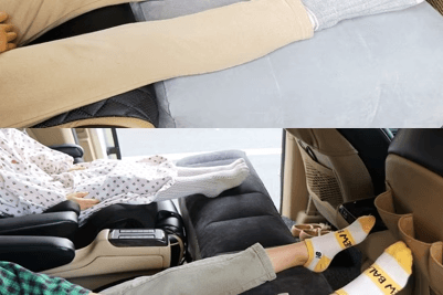 [10%쿠폰]차량용 발받침대 에어 발쿠션 어린이발받침 모음전