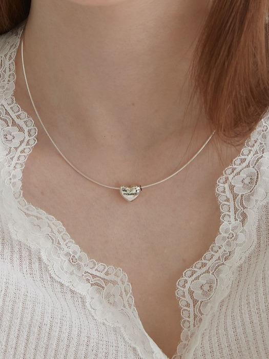 Love round necklace