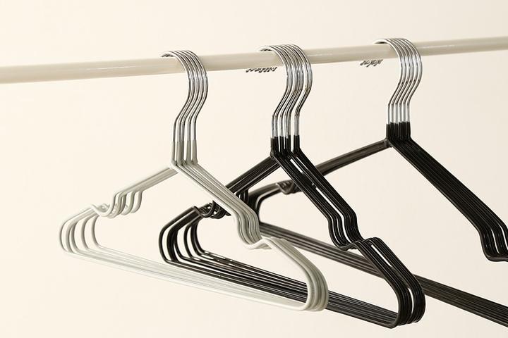 논슬립 어린이 철제옷걸이 50개 2colors