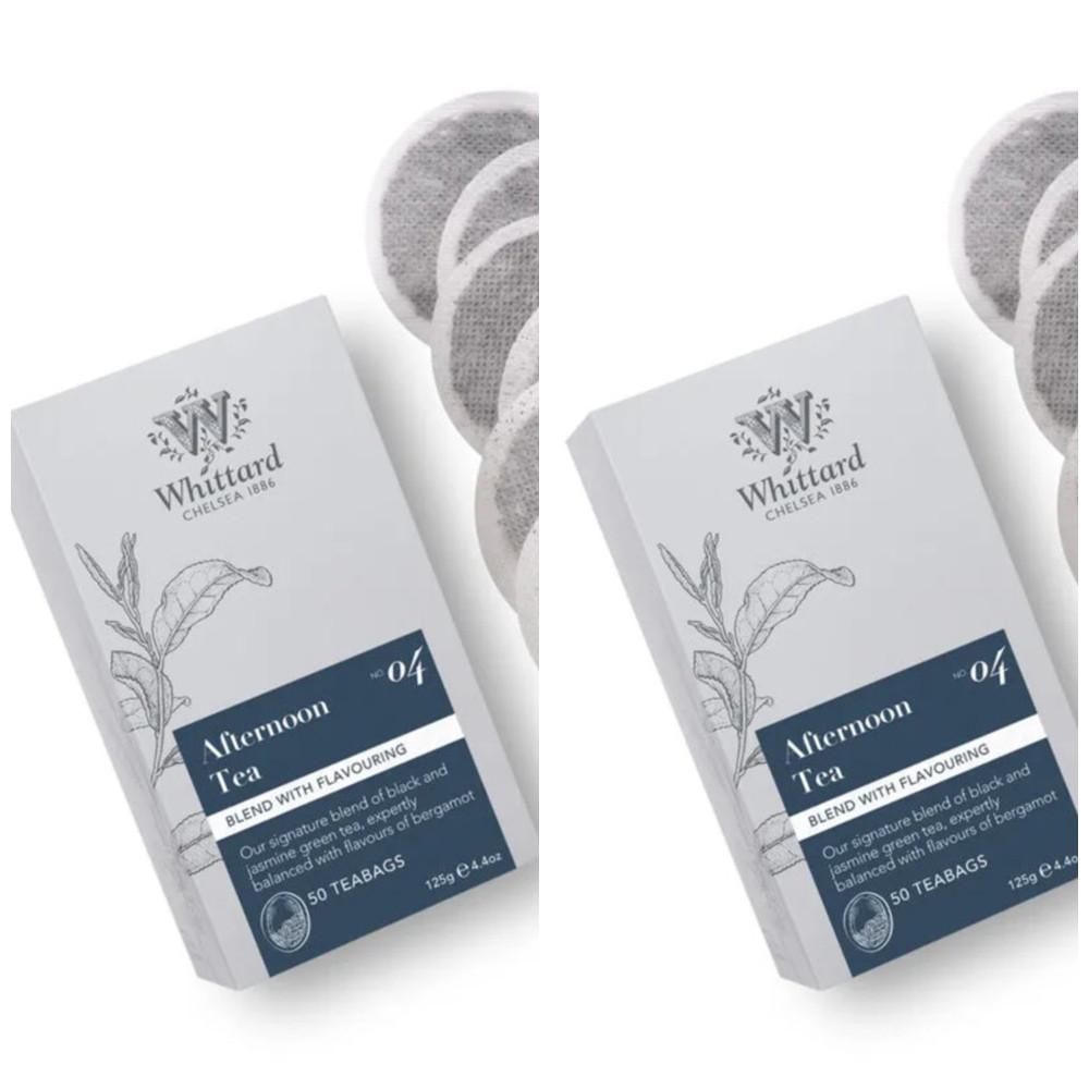 영국 위타드 애프터눈 티 50개입 2팩 whittard [원산지:상세표시]