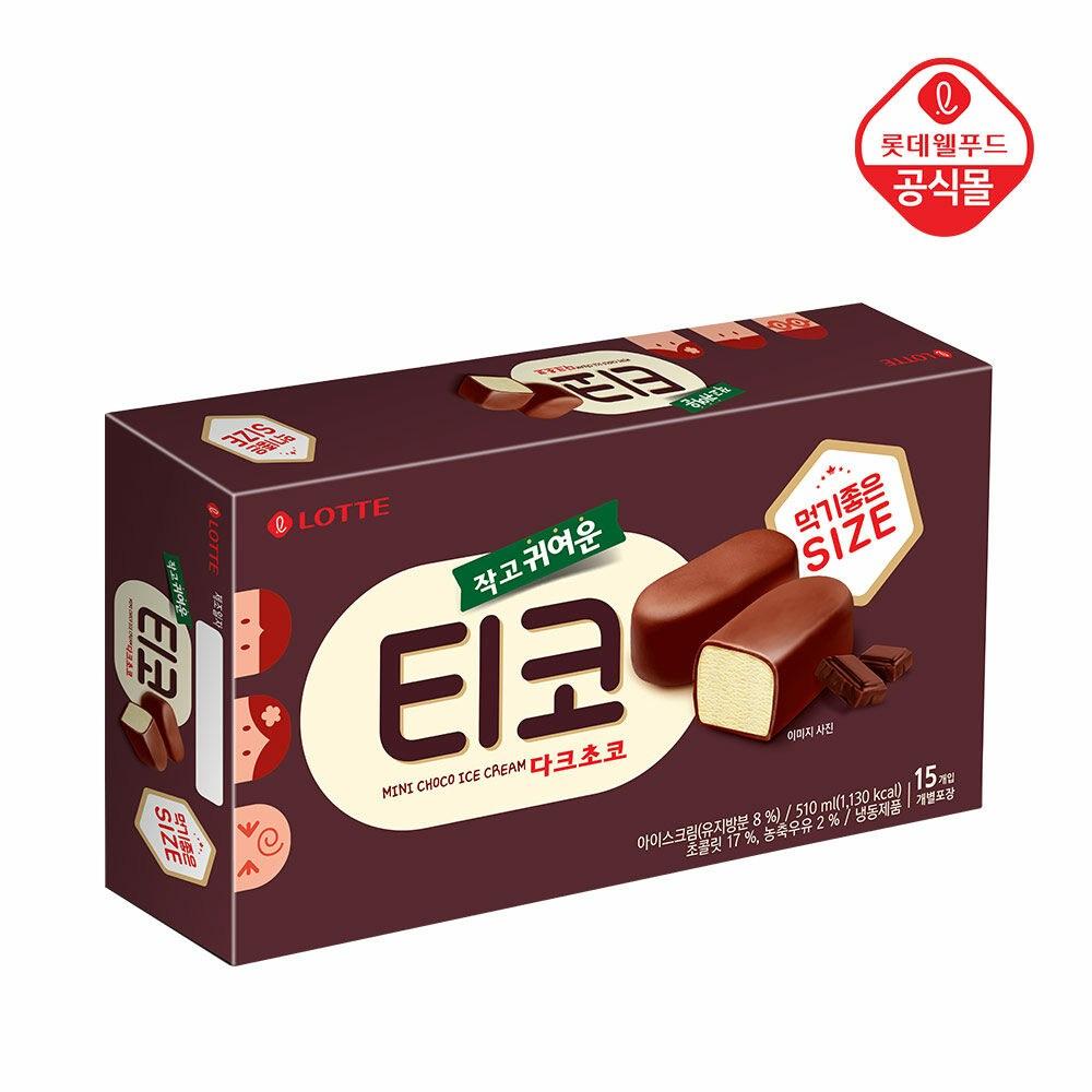 티코 다크초코, 510ml, 1개 - 기타 아이스크림 | 쿠팡