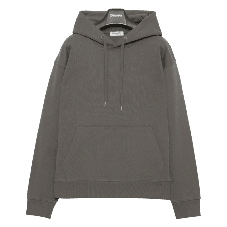 익스트림 후디 오버핏 6-그레이쉬 카키