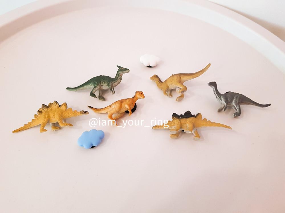 예스아이엠/공룡지비츠/구름지비츠/공룡/공룡박사/귀여운지비츠