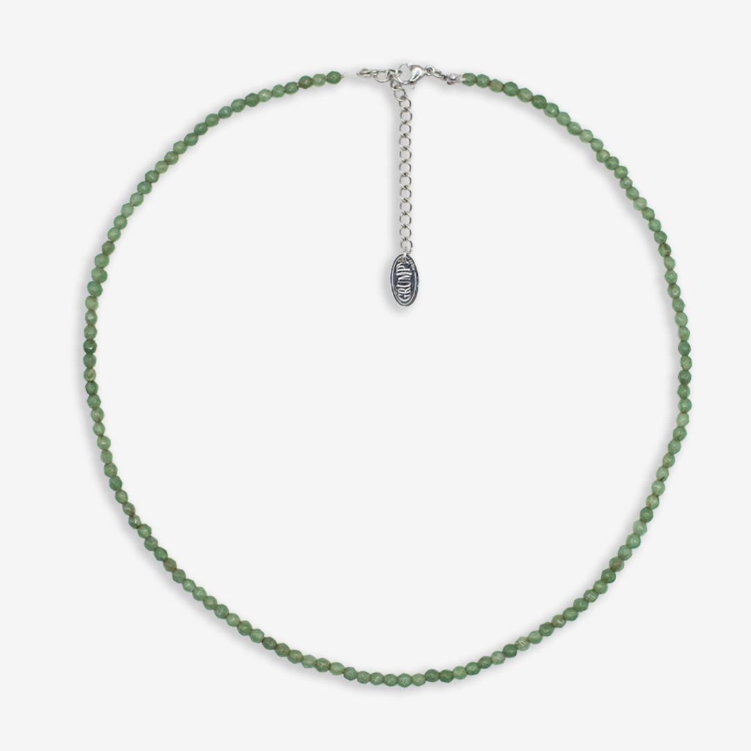 Dazzle Ball Circle Necklace
